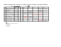 Revised 2017 SEM-I schedule for Freshman Students.xlsx